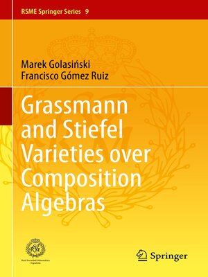 cover image of Grassmann and Stiefel Varieties over Composition Algebras